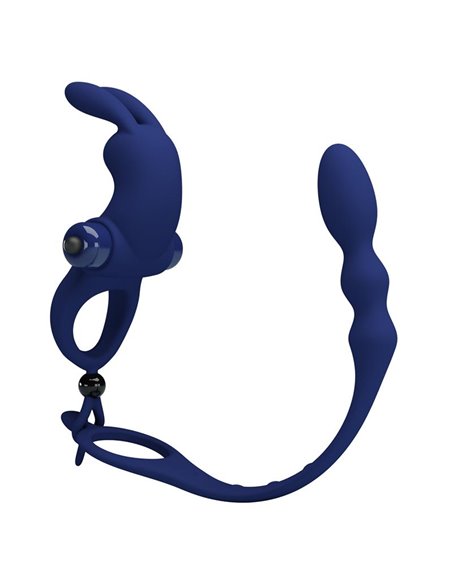 Anillo para el Pene con Cadena Anal