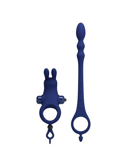 Anillo para el Pene con Cadena Anal