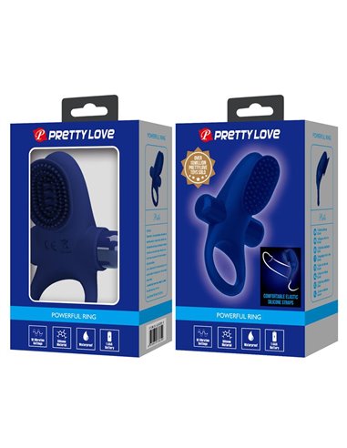 Anillo para el Pene con Vibración