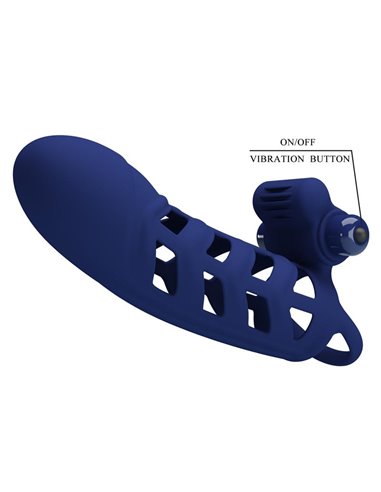Funda para el Pene con Vibración