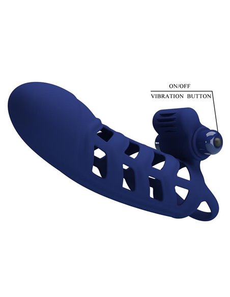 Funda para el Pene con Vibración