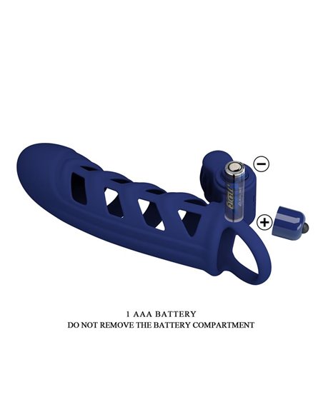 Funda para el Pene con Vibración