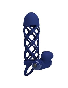 Funda para el Pene con Vibración