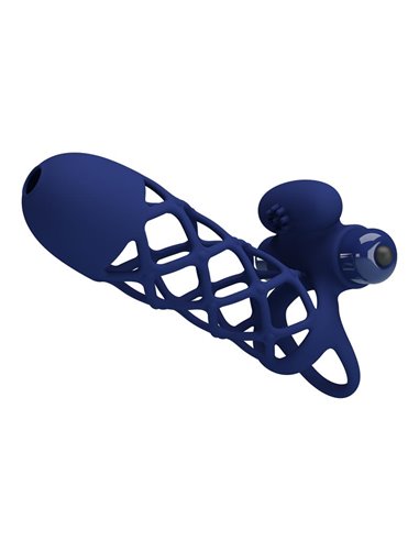 Funda para el Pene con Vibración