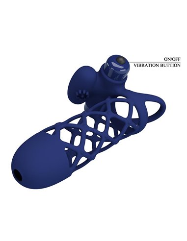 Funda para el Pene con Vibración