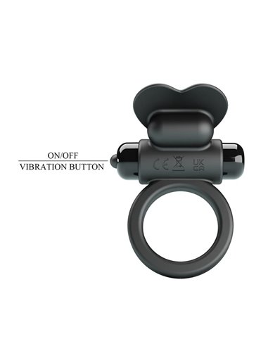 Debonaire Anillo para el Pene con Vibración