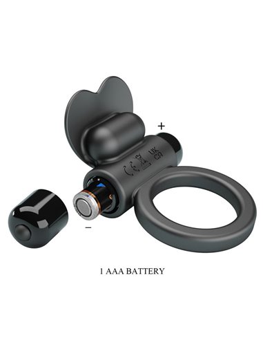 Debonaire Anillo para el Pene con Vibración