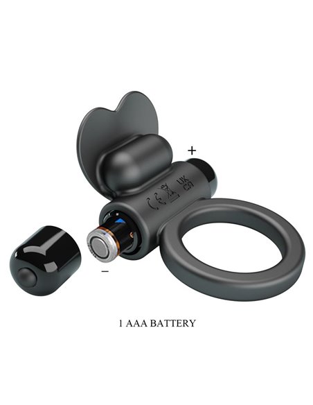Debonaire Anillo para el Pene con Vibración