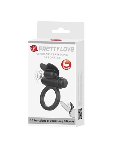 Debonaire Anillo para el Pene con Vibración