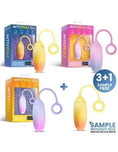 Pack Surtido 3  Muestra Huevo con APP Silicona Doble Capa
