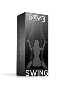 Columpio de Puerta con Soporte de Manos, Piernas y Asiento 2