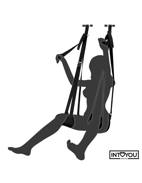 Columpio de Puerta con Soporte de Manos, Piernas y Asiento