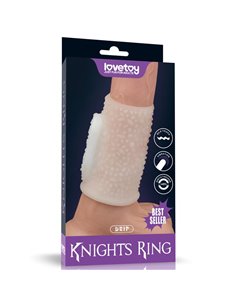 Funda para el Pene con Vibración Drip Knights