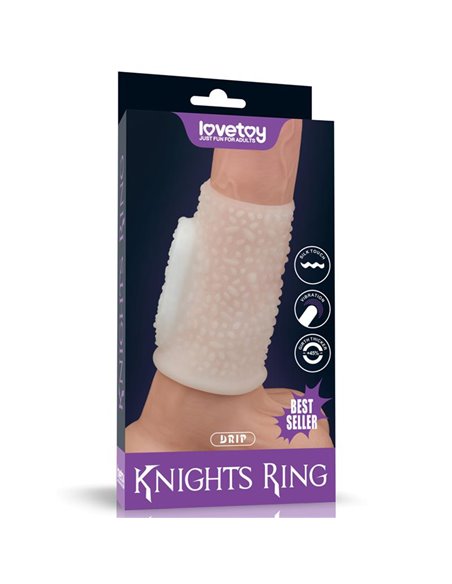 Funda para el Pene con Vibración Drip Knights