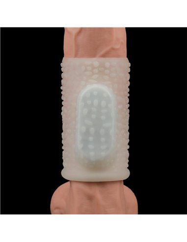 Funda para el Pene con Vibración Drip Knights