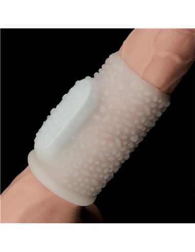 Funda para el Pene con Vibración Drip Knights
