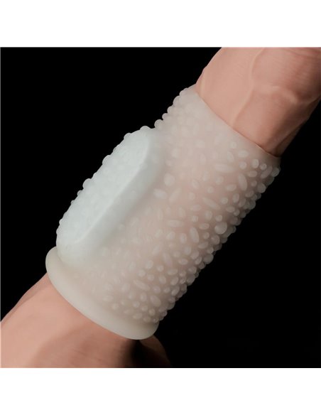 Funda para el Pene con Vibración Drip Knights