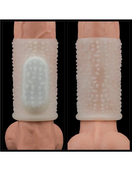 Funda para el Pene con Vibración Drip Knights