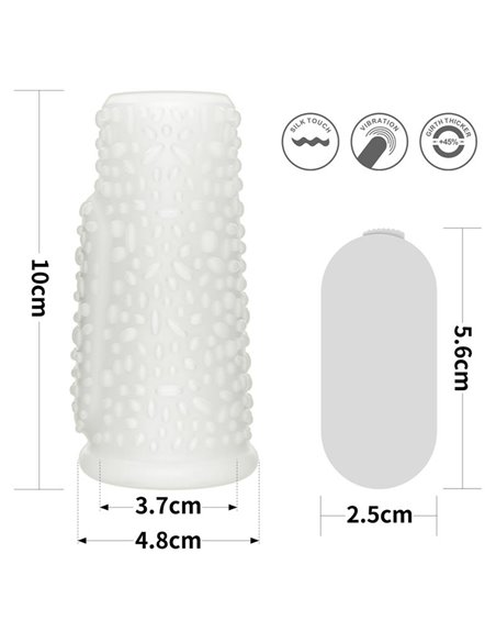 Funda para el Pene con Vibración Drip Knights