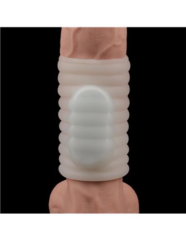 Funda para el Pene con Vibración Wave Knights