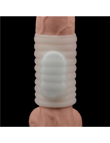 Funda para el Pene con Vibración Wave Knights