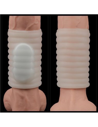 Funda para el Pene con Vibración Wave Knights
