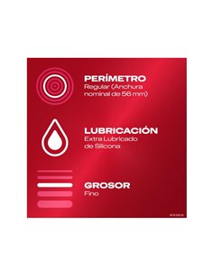 Duplo Preservativos Natural 12 ud  Sensitivo 3 ud 2