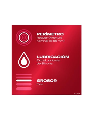 Duplo Preservativos Natural 12 ud  Sensitivo 3 ud