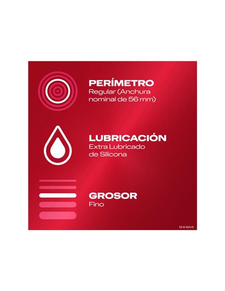 Duplo Preservativos Natural 12 ud  Sensitivo 3 ud