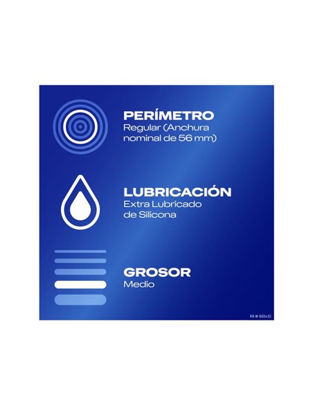 Duplo Preservativos Natural 12 ud  Sensitivo 3 ud