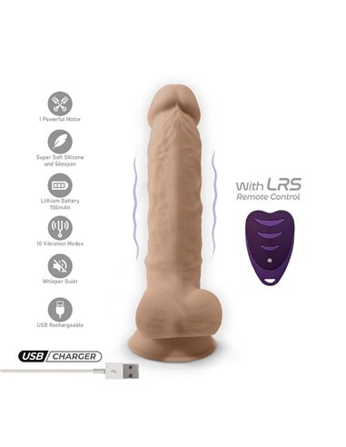 Dildo Mod. 8 - 5 10 Funciones Control Remoto