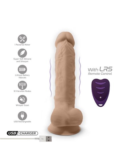 Dildo Mod. 8 - 5 10 Funciones Control Remoto