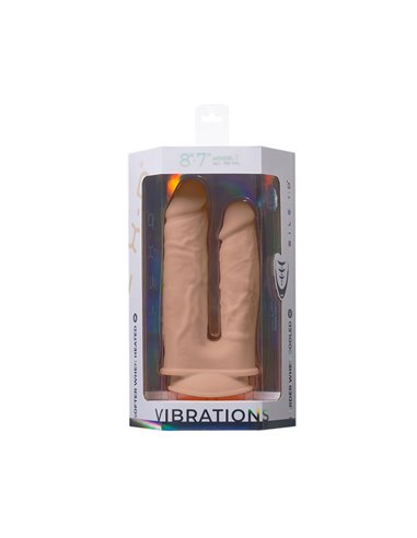 Dildo Doble Penetración 2 Motores Control Remoto