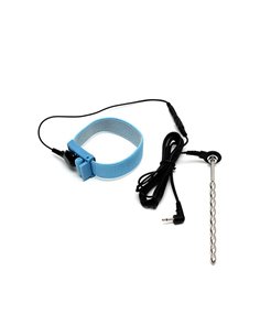 Anillo/Correa para el Pene y Dilatador de Uretra Electro Estimulación 2