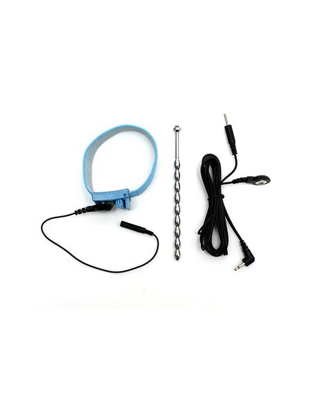 Anillo/Correa para el Pene y Dilatador de Uretra Electro Estimulación