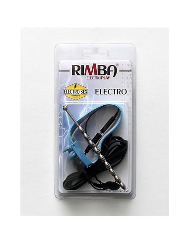 Anillo/Correa para el Pene y Dilatador de Uretra Electro Estimulación