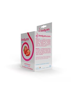 Monodosis Gel Lubricante Base Agua Fresa Ácida 20 x 4 ml 2