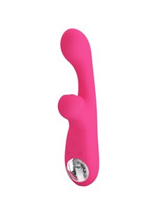 Skylar Conejito Vibrador y Thumping Rosa