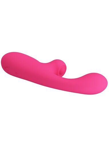 Skylar Conejito Vibrador y Thumping Rosa