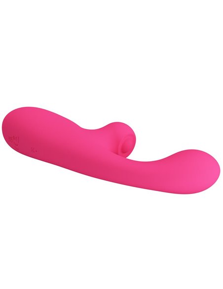 Skylar Conejito Vibrador y Thumping Rosa