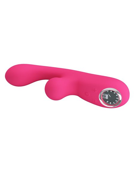 Skylar Conejito Vibrador y Thumping Rosa