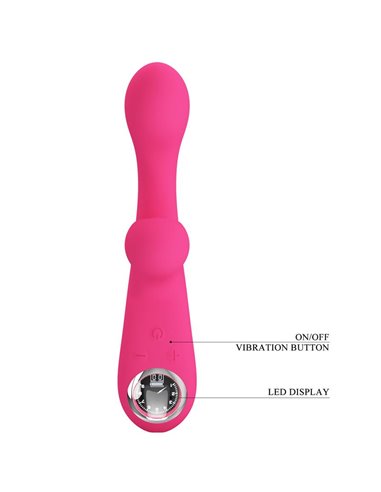 Skylar Conejito Vibrador y Thumping Rosa