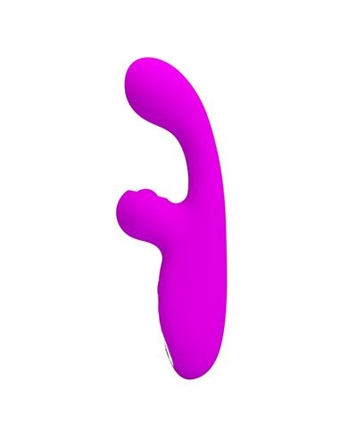 Skylar Conejito Vibrador y Thumping Fucsia