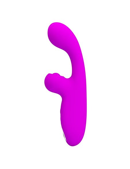 Skylar Conejito Vibrador y Thumping Fucsia