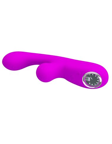 Skylar Conejito Vibrador y Thumping Fucsia
