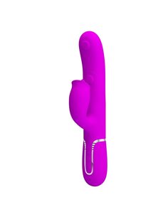 Gigi Vibrador con Licking y Thumping Fucsia 2