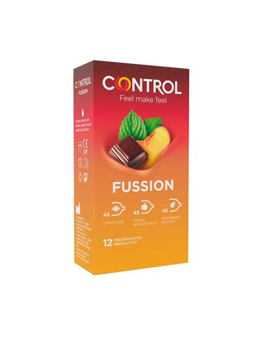Fussion 12 uds Sabores