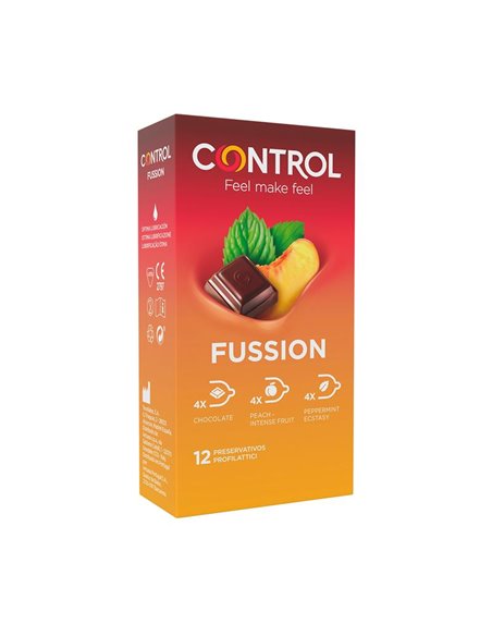 Fussion 12 uds Sabores