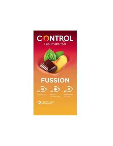 Fussion 12 uds Sabores