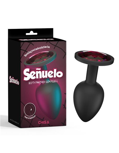 Señuelo Plug Anal con Joya